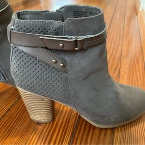Madden Girl Dottie Ankle Heel Booties